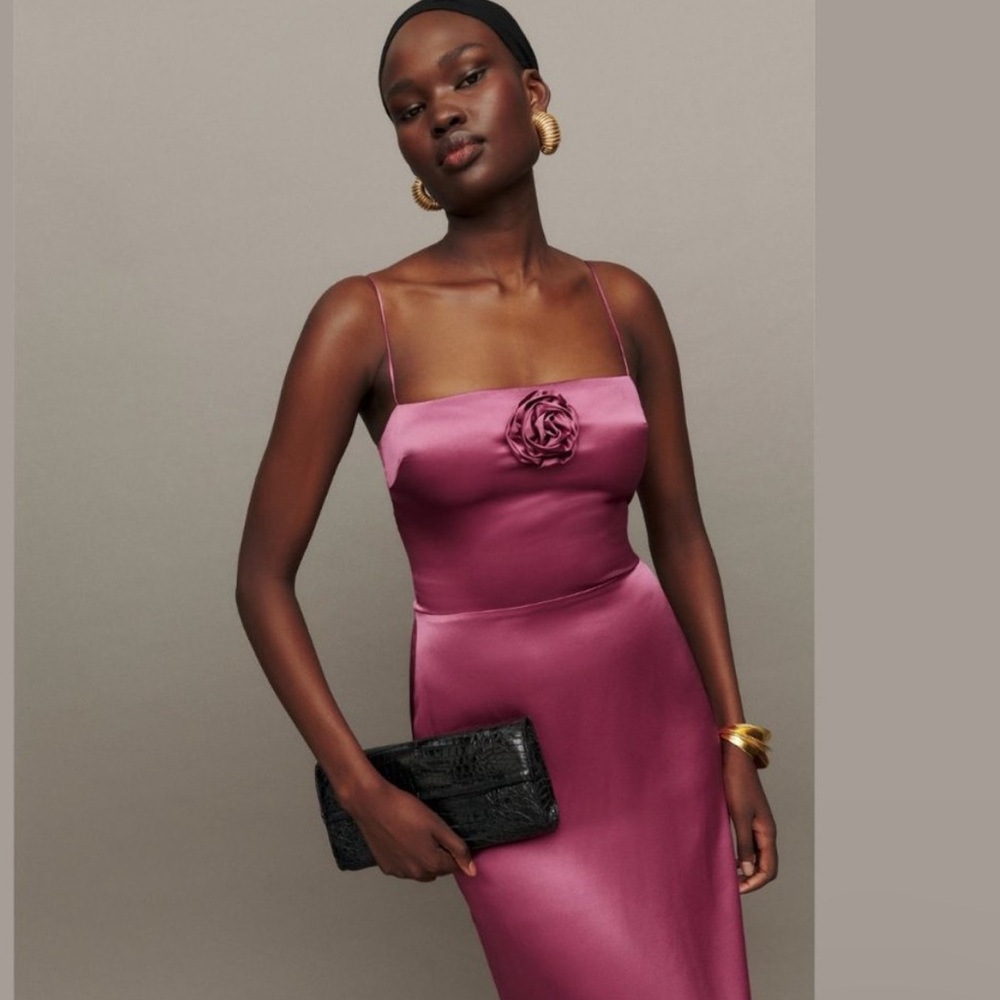 REFORMATION Frankie slip dress Size 0